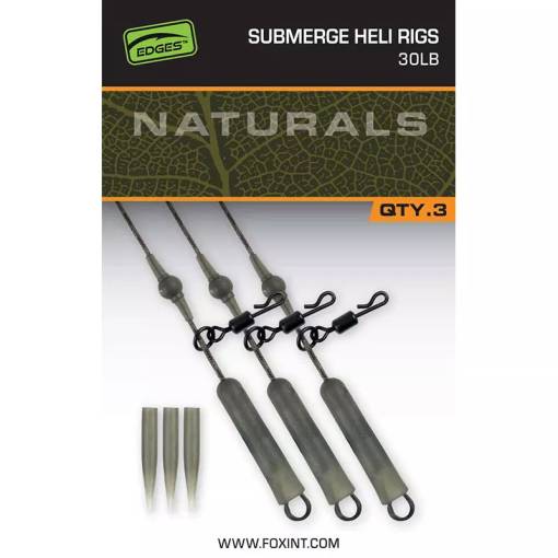 FOX NATURALS SUBMERGE HELI RIGS