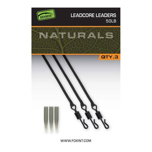 FOX NATURALS LEADCORE LEADERS 50lb