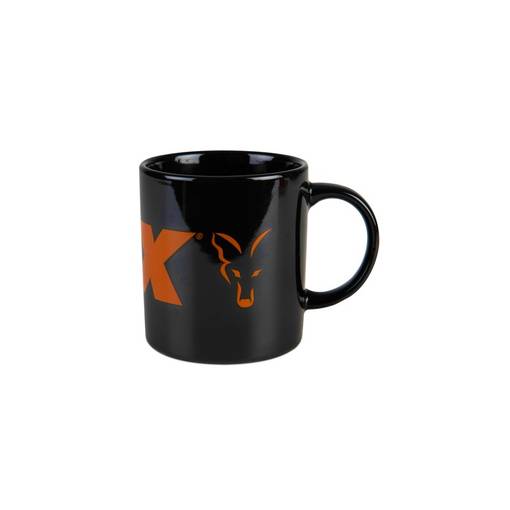 FOX BLACK ORANGE CERAMIC MUGS