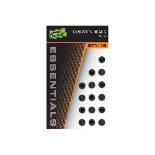 FOX ESSENTIALS TUNGSTEN BEADS 5mm