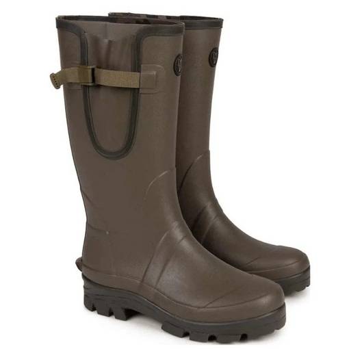 FOX NEOPRENE LINED CAMO/KHAKI RUBBER SIZE