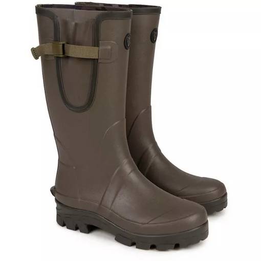 FOX NEOPRENE LINED CAMO KHAKI RUBBER BOOT