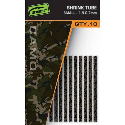FOX CAMO SHRINK TUBE SMALL 1.8mm-0.7mm