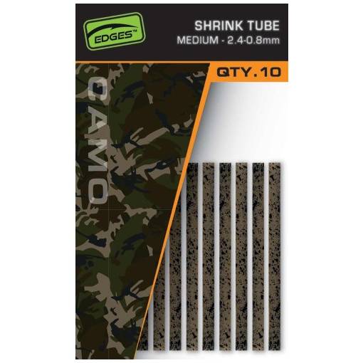 FOX CAMO SHRINK TUBE MEDIUM 2.4mm-0.8mm