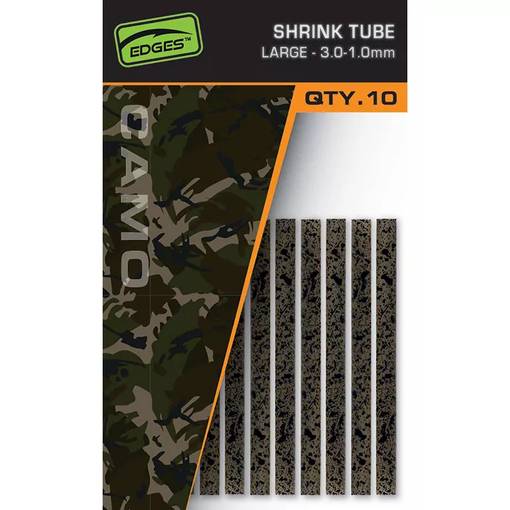 FOX CAMO SHRINK TUBE LARGE 3.0mm-1.0mm