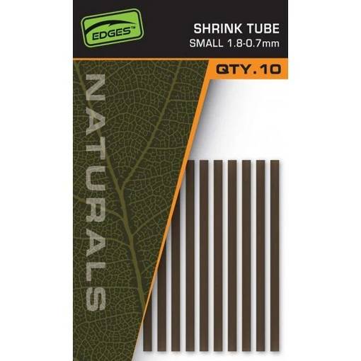 FOX NATURALS SHRINK TUBE SMALL 1.8mm-0.7mm