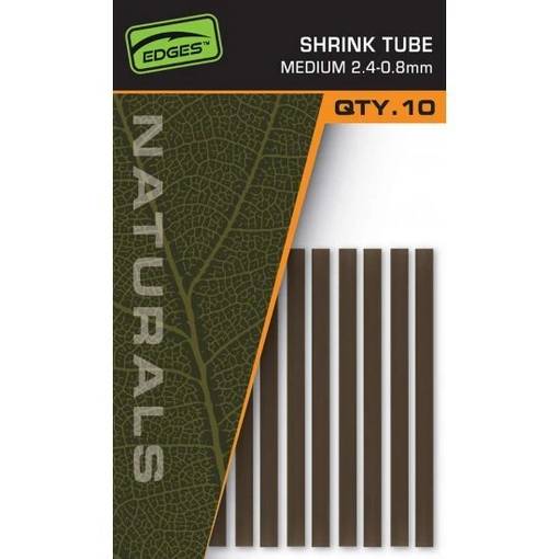 FOX NATURALS SHRINK TUBE MEDIUM 2.4mm-0.8mm