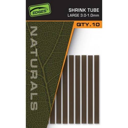 FOX NATURALS SHRINK TUBE LARGE 3.0mm-1.0mm