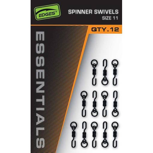 FOX ESSENTIALS SPINNER SWIVELS SIZ 11