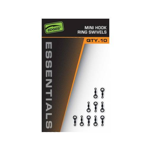 FOX ESSENTIALS MINI HOOK RING SWIVELS