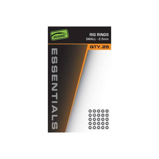 FOX ESSENTIALS RIG RINGS SMALL 2.5mm