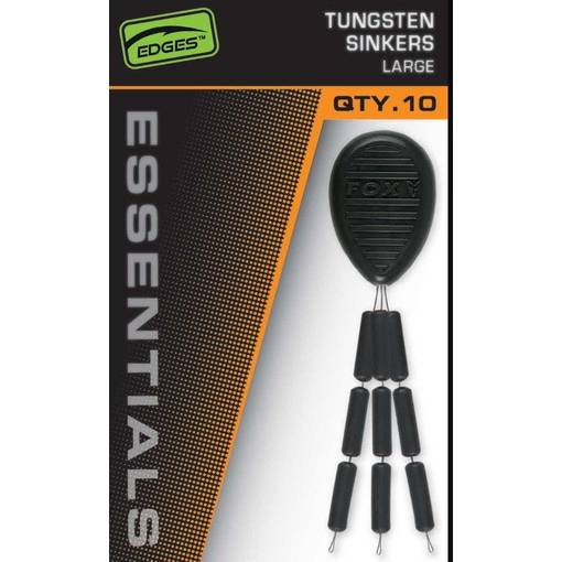 FOX ESSENTIALS TUNGSTEN SINKERS