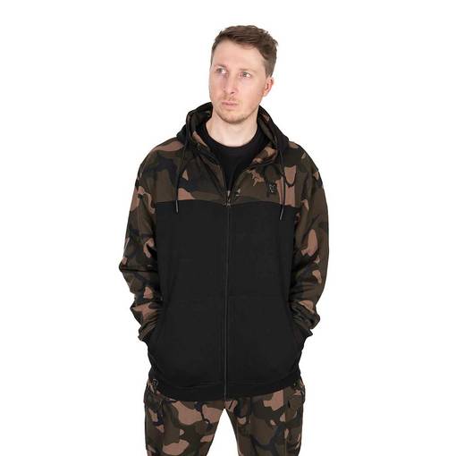 FOX LW JUMPER BLACK / CAMO 2XL