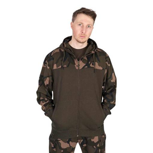FOX LW ZIPPED HOODY KHAKI CAMO