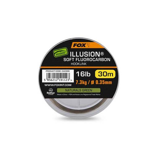 FOX ILLUSION FC HOOKLINKK 16LB 0.34MM 30m