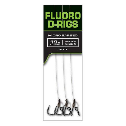 FOX FLUORO D-RIGS WIDE GAPE