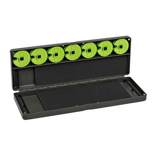 FOX LARGE RIG BOX +50PINS/7DISCS