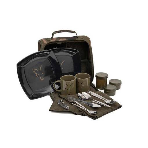 FOX CAMOLITE 2-PERSON DINNER SET