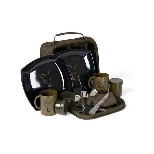 FOX VOYAGER DINNER SET 2PERSON