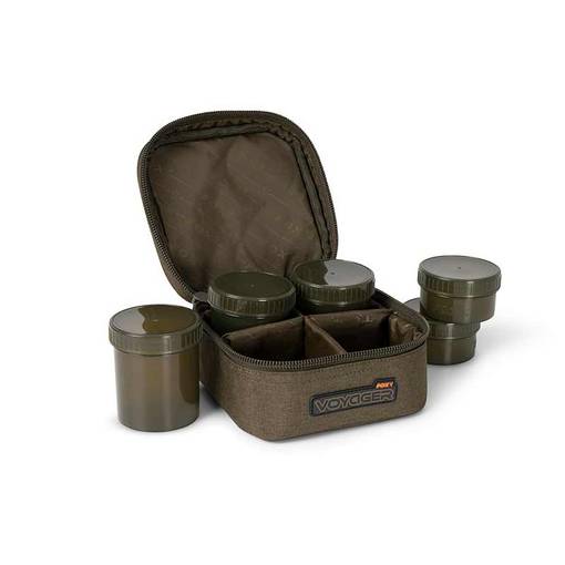 FOX VOYAGER 6POT HOOKBAIT CASE
