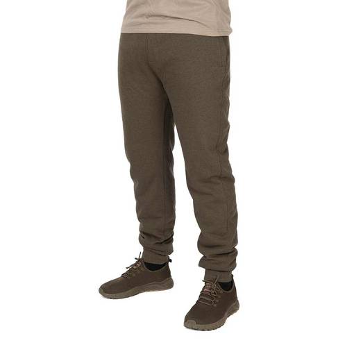 FOX COLLECTION SHERPA LINED JOGGER GREEN/BLACK