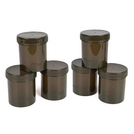 FOX HOOKBAIT POTS FULL