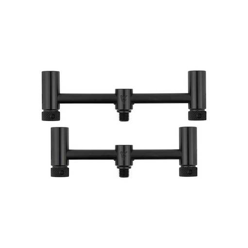 FOX BLAK LABEL SLIM 2 ROD BUZZ BARS ADJUSTABLE 110mm/125mm