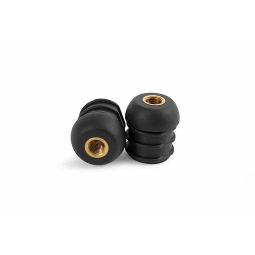 PRESTON THREADED LEG END CAPS 36mm