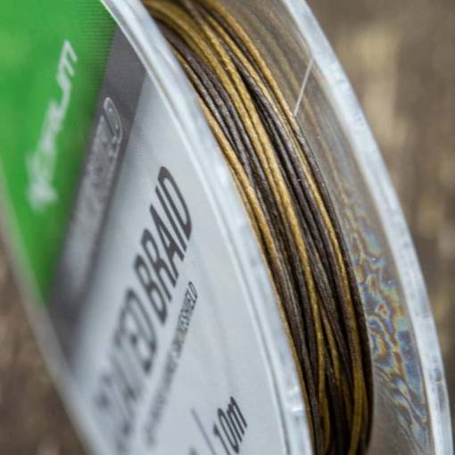 KORUM SMOKESHIELD COATED BRAID 10m