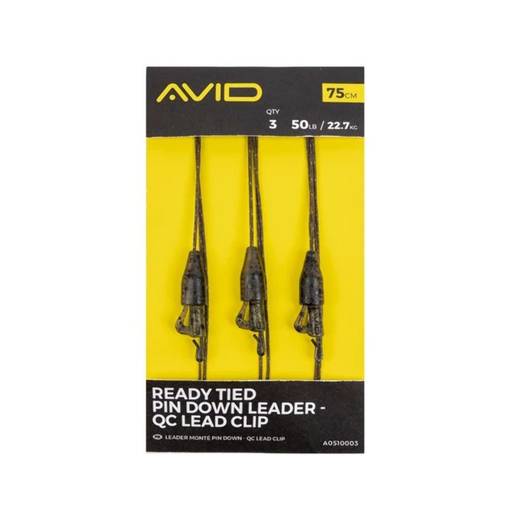 AVID READY TIED PIN DOWN LEADER -QC LEAD CLIP