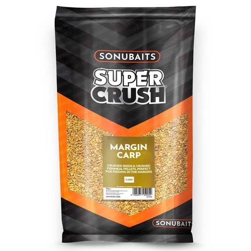 SONUBAITS SUPERCRUSH MARGIN CARP GROUNDBAIT 2kg