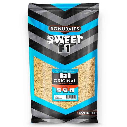 SONUBAITS SWEET F1 ORIGINAL GROUNDBAIT