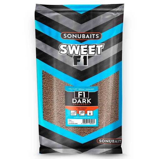 SONUBAITS SWEET F1 DARK GROUNDBAIT