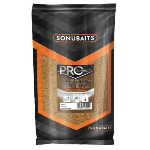 SONUBAITS THATCHERS ORIGINAL PRO GROUNDBAIT 900g