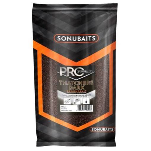 SONUBAITS THATCHERS DARK PRO GROUNDBAIT 900g