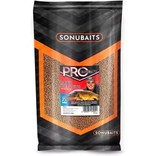 SONUBAITS PRO FEED PELLETS 2mm 1kg