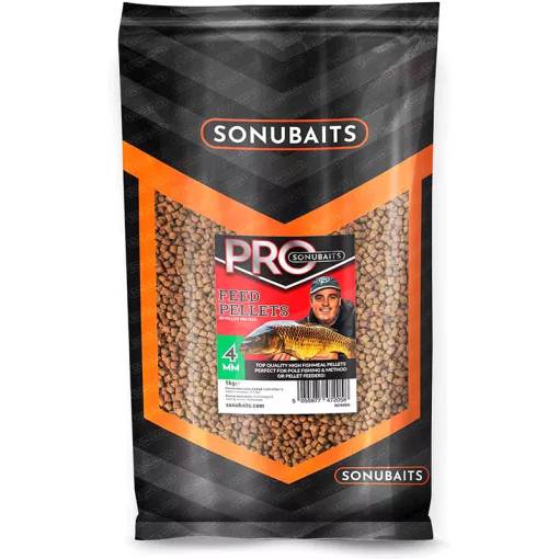 SONUBAITS PRO FEED PELLETS 4mm 1kg