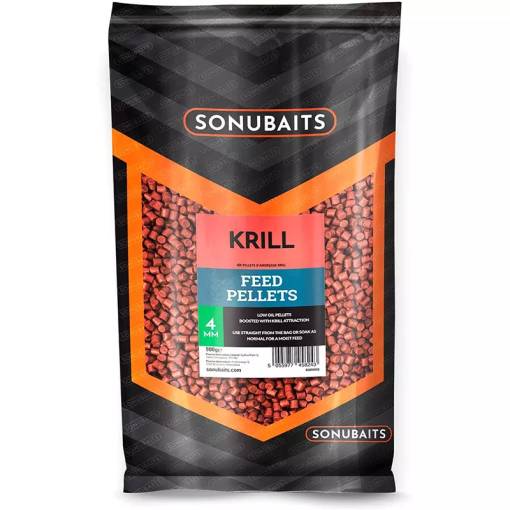 SONUBAITS KRILL FEED PELLETS 4mm