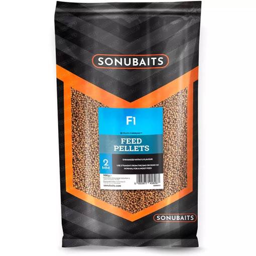 SONUBAITS F1 FEED PELLETS 2mm