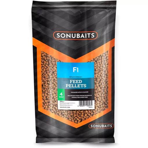 SONUBAITS F1 FEED PELLETS 4mm