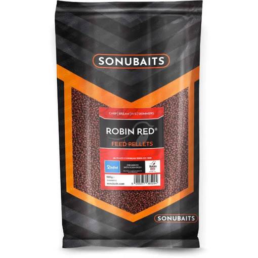 SONUBAITS ROBIN RED FEED PELLETS 4mm