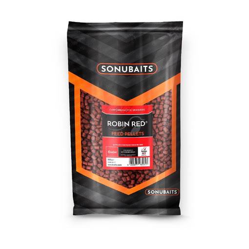 SONUBAITS ROBIN RED FEED PELLETS 6mm
