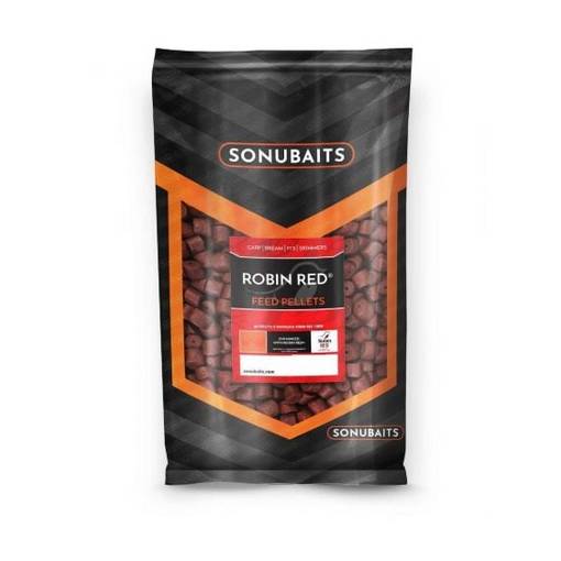 SONUBAITS ROBIN RED FEED PELLETS 8mm