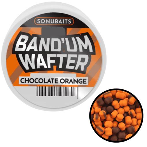 SONUBAITS 8MM BANDUM WAFTER CHOCOLATE ORANGE 45g