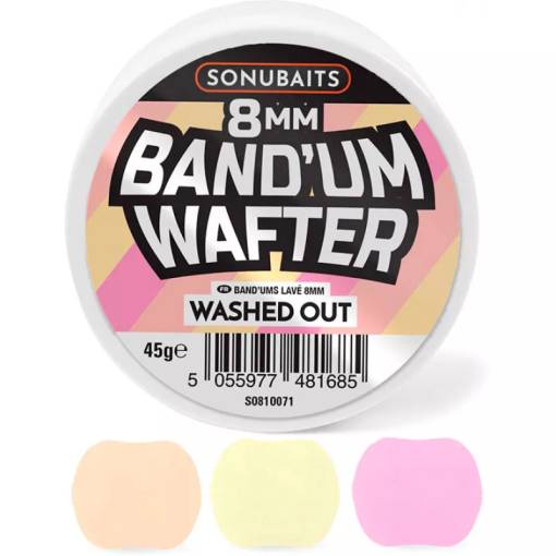 SONUBAITS 8MM BANDUM WAFTER POWER WASHED OUT