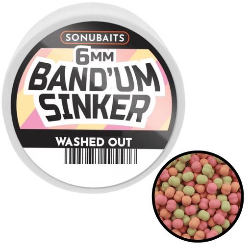 SONUBAITS BANDUM SINKER WASHED OUT 6mm