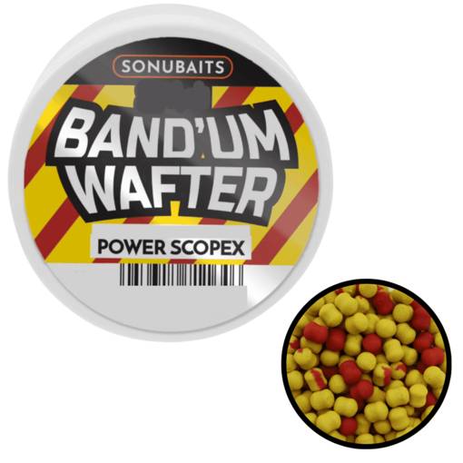 SONUBAITS 8MM BANDUM WAFTER POWER SCOPEX 45g