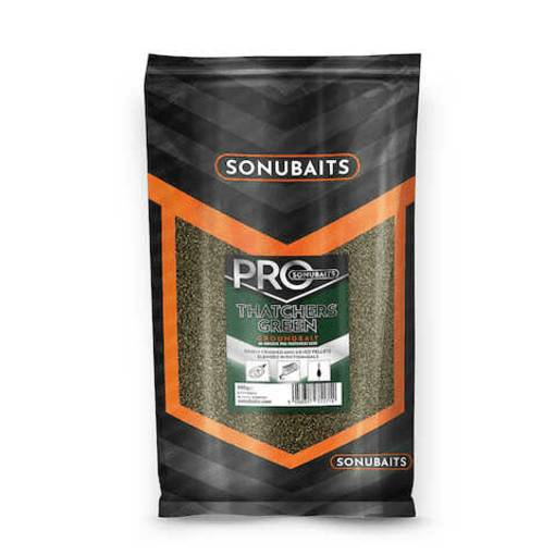 SONUBAITS THATCHERS GREEN PRO GROUNDBAIT 900g