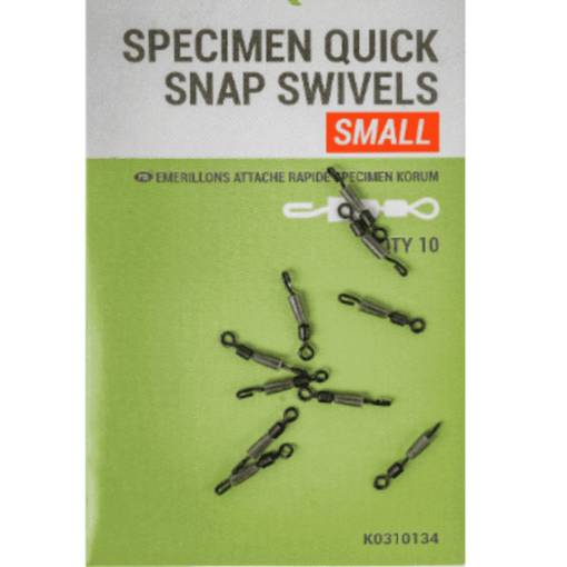 KORUM QUICK SNAP SWIVELS