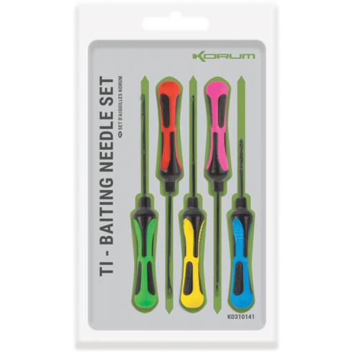 KORUM TI-BAITING NEEDLE SET
